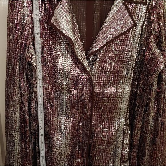 Chico's Women's Jacket Size 2 (Med) EUC - Picture 14 of 15